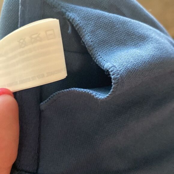 NWOT- Abercrombie and Fitch-one shoulder blue bikini top-size extra large - Picture 5 of 5